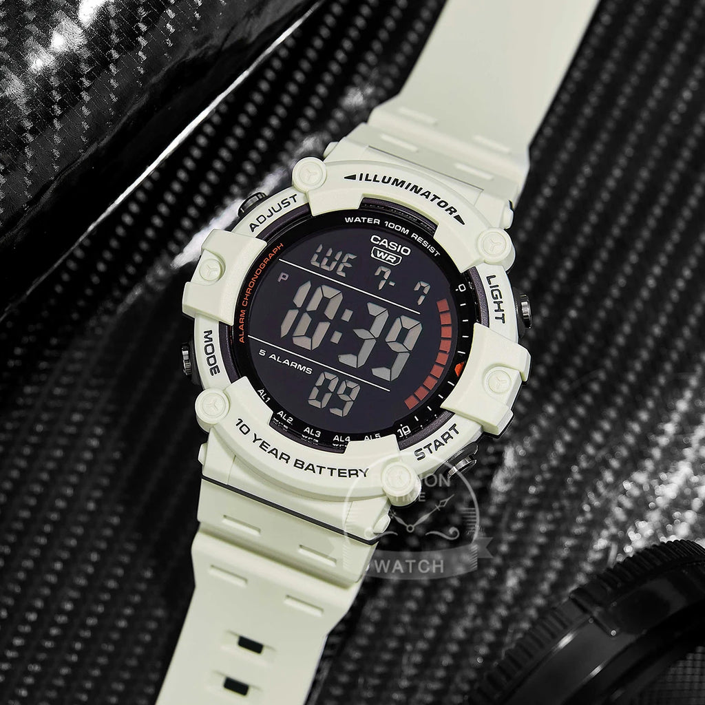Casio Men's Watch AE-1500WH-8B2