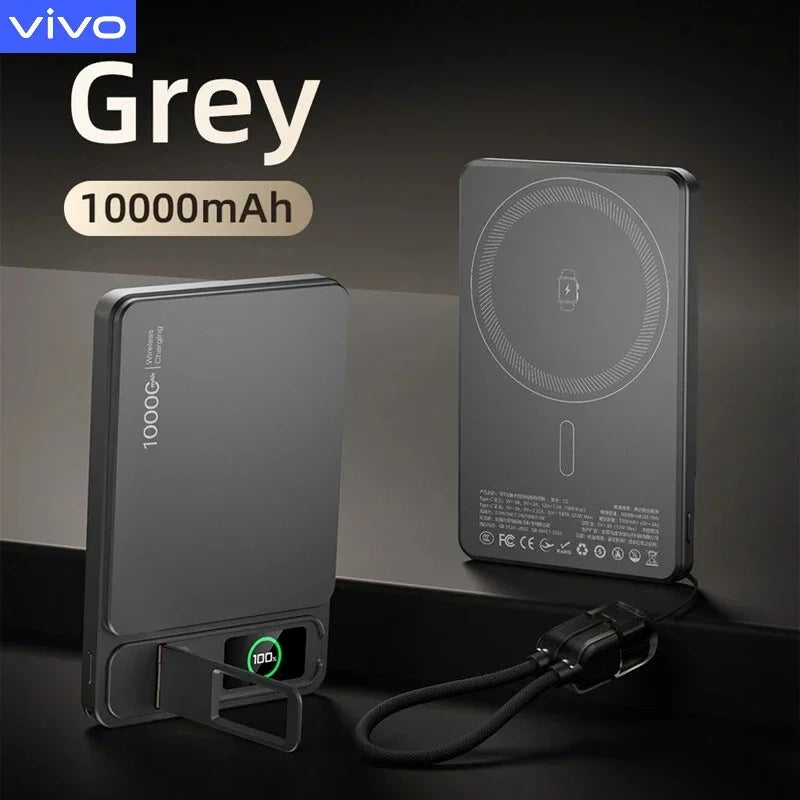 MagSafe,Magnetic Wireless 20W Fast Charging 500000mAh