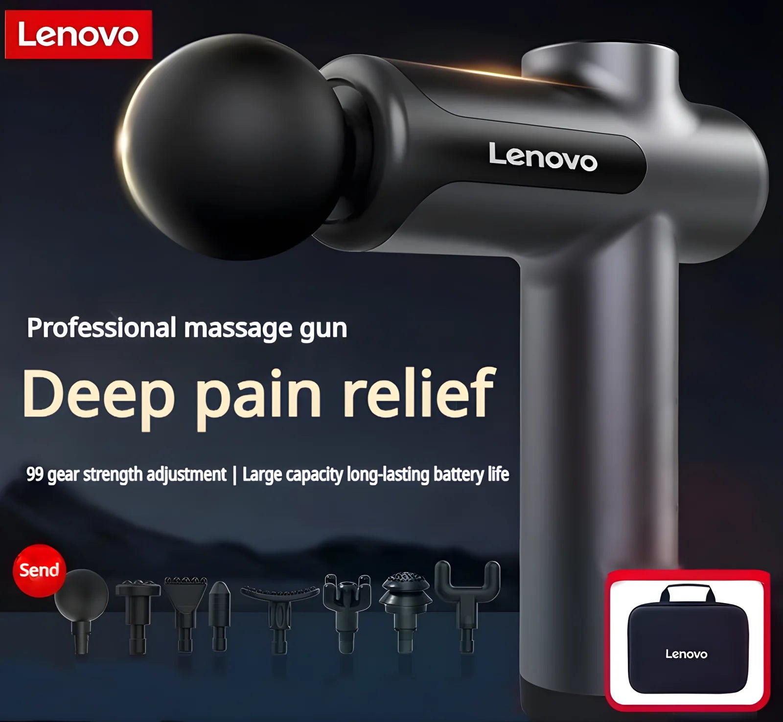 Lenovo Massage Gun pro