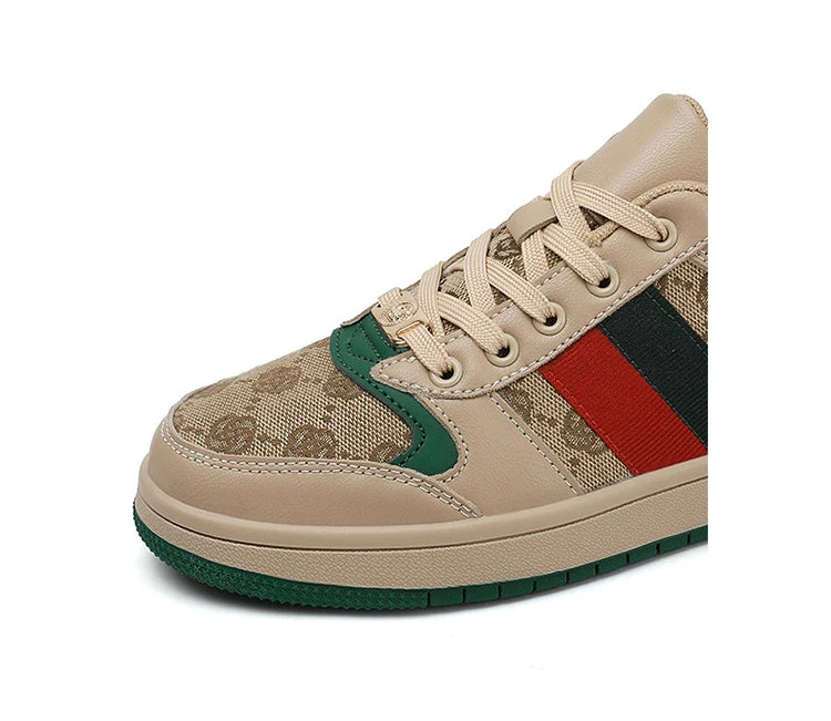 Urban stripe sneakers - Everyday comfort