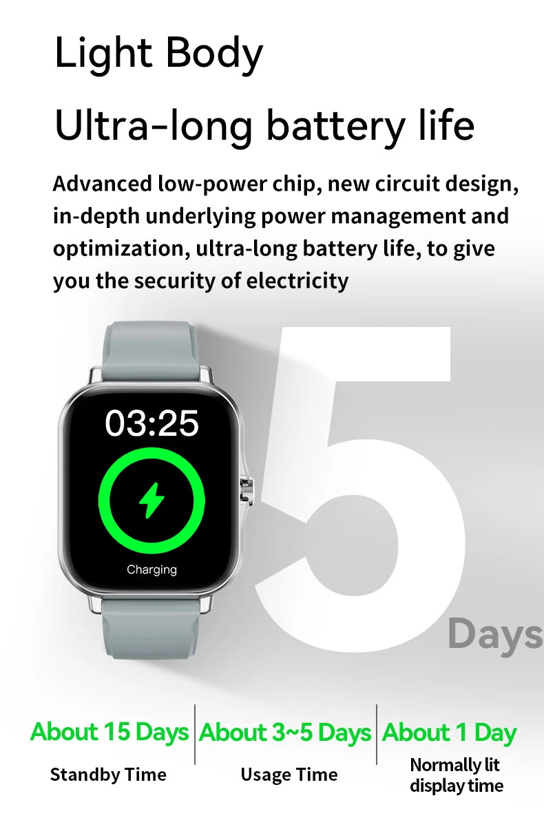 LAXASFIT Smartwatch