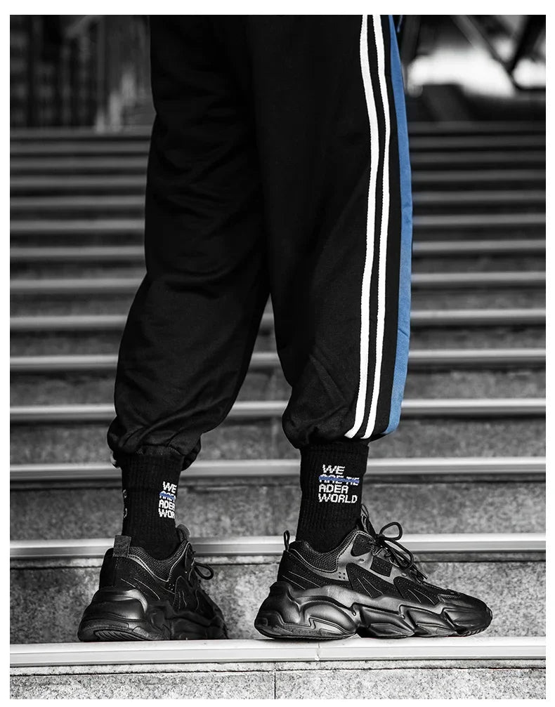 Men's Sneakers Hidden Heels Elevator