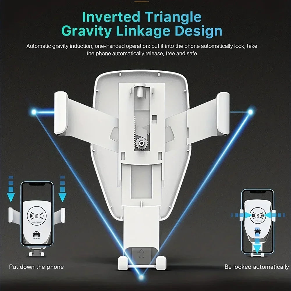 Wireless Charging Car  mount