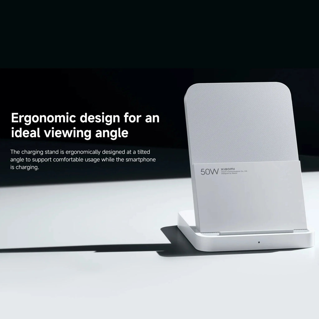 Xiaomi 50W wireless charging stand
