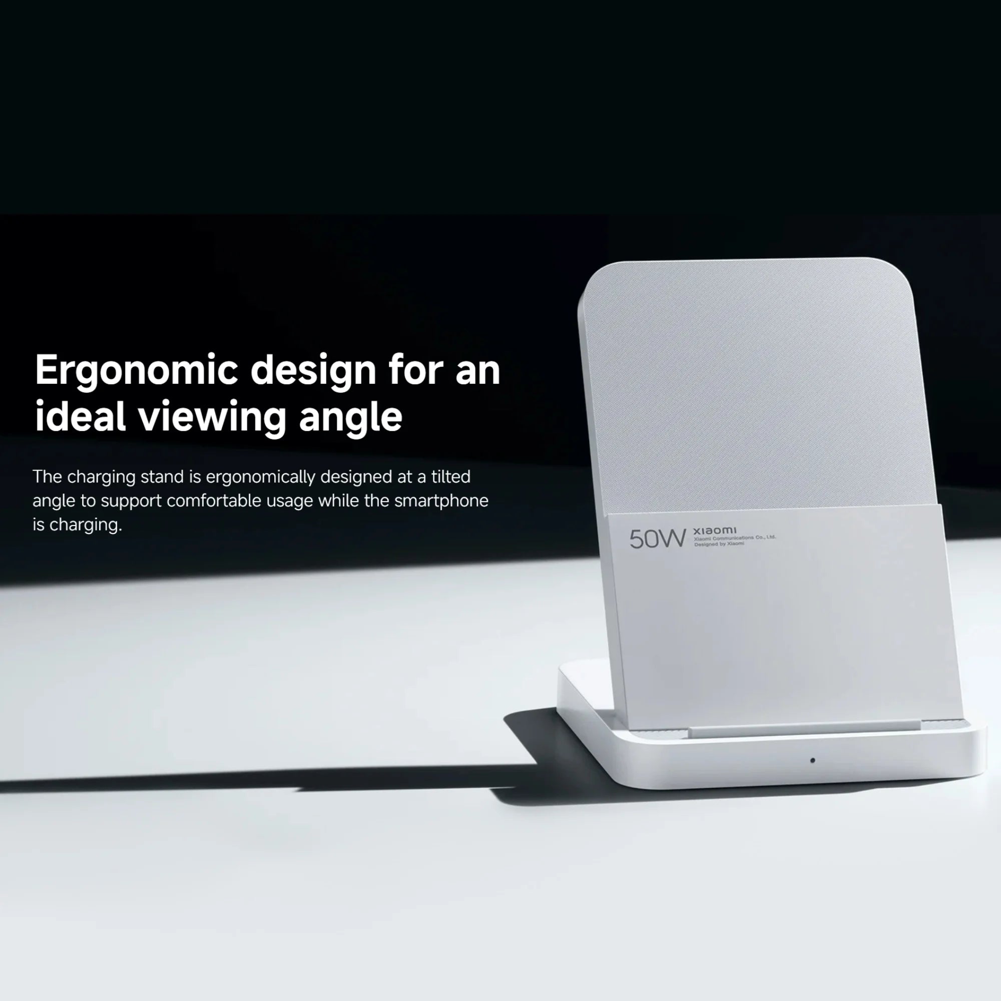 Xiaomi 50W wireless charging stand