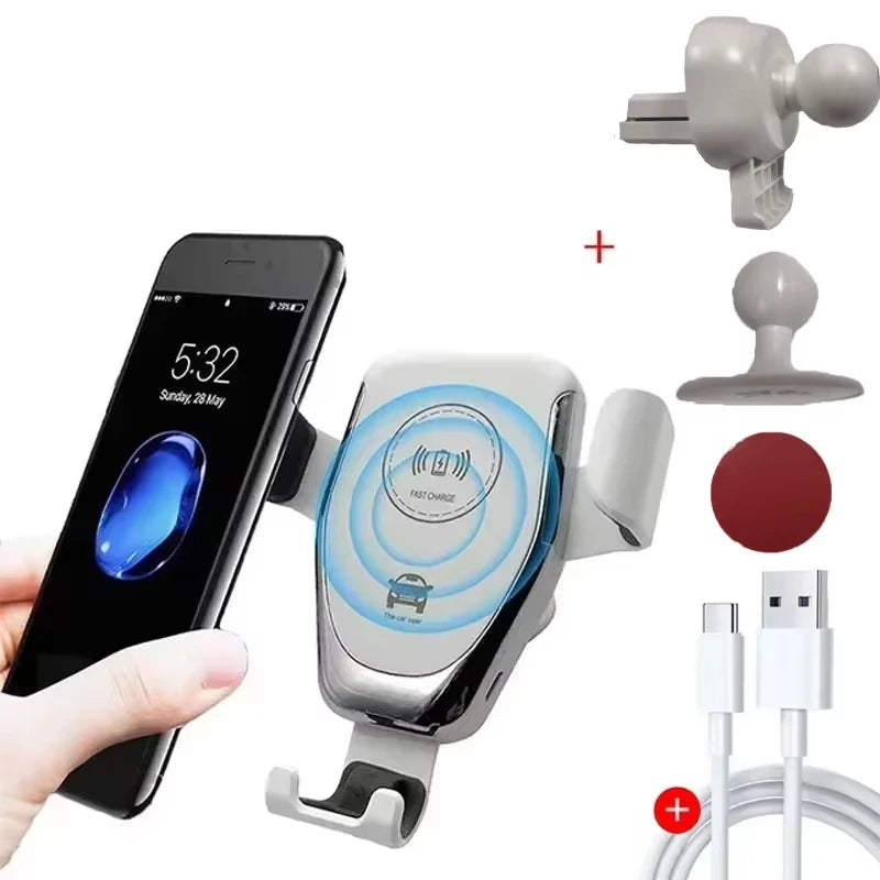 Wireless Charging Car  mount