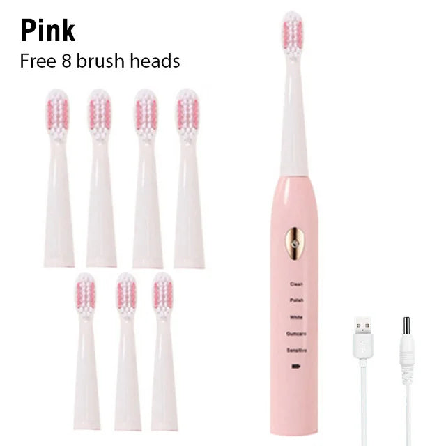 Rechargeable Electric Toothbrush