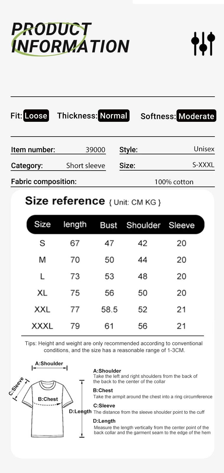 GOTTO T-Shirts Casual Summer Tops