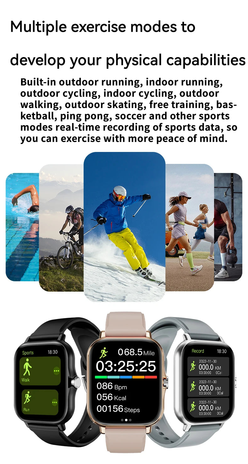 LAXASFIT Smartwatch