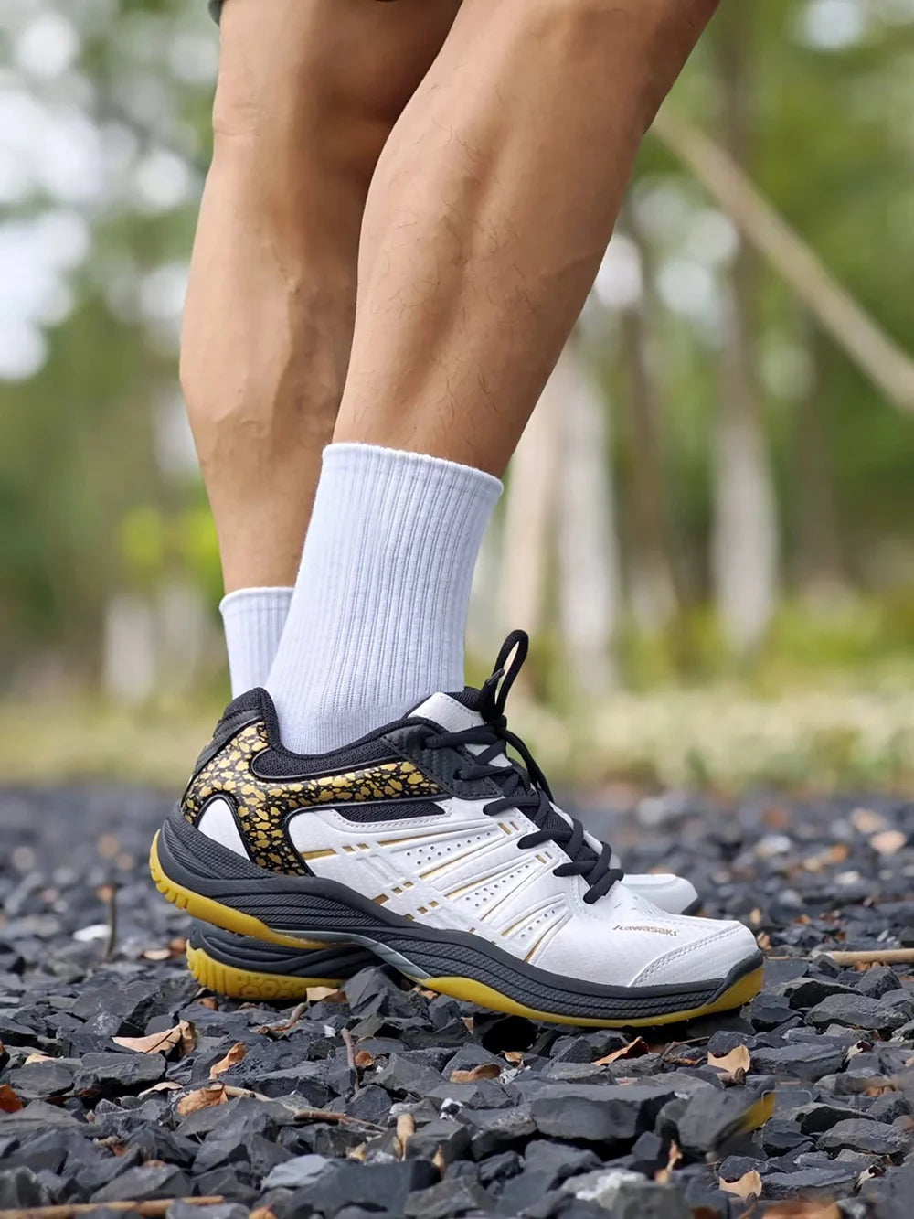Anti-Slippery Sport Tennis Shoes Sneakers UNISEX