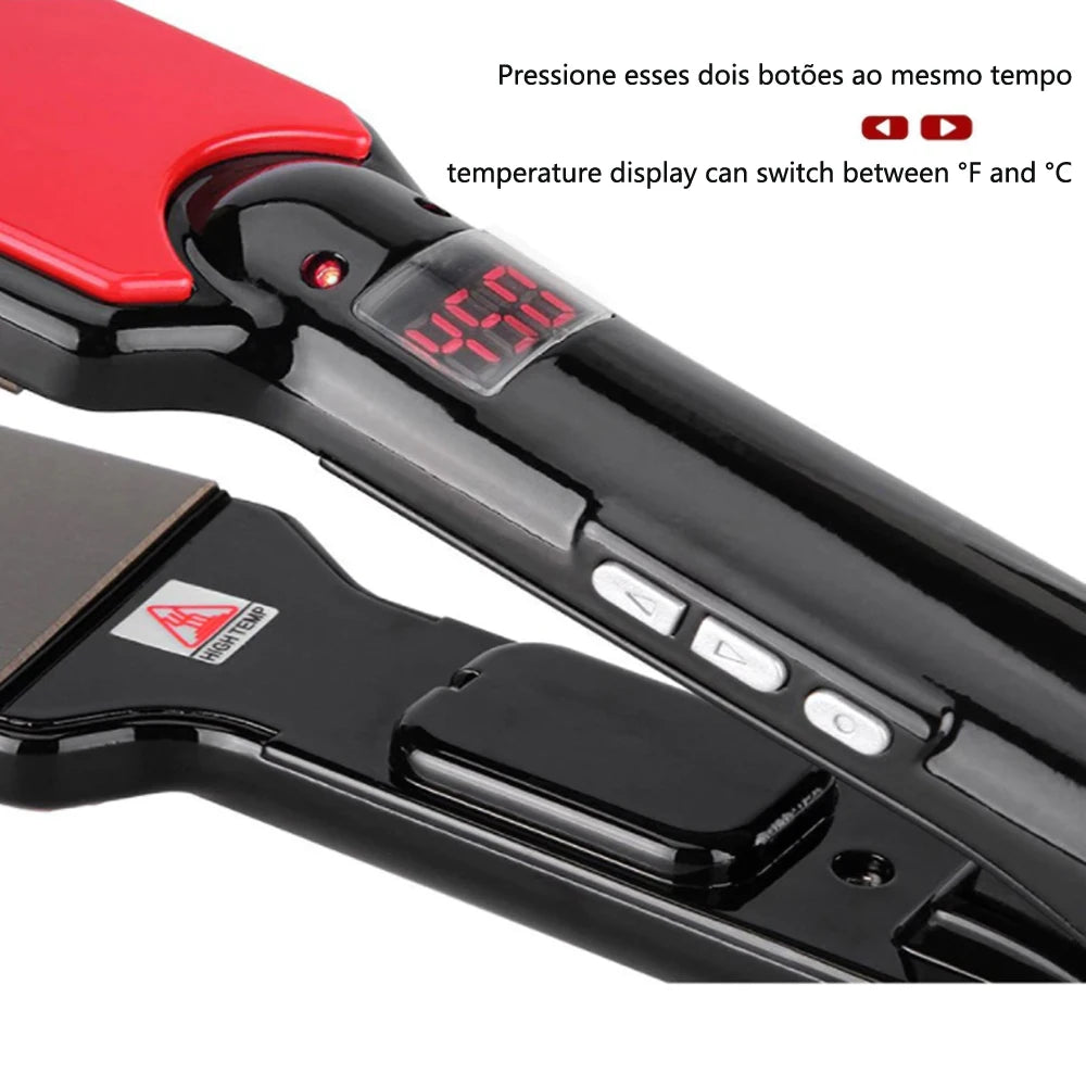 Titanium Hair Straightener