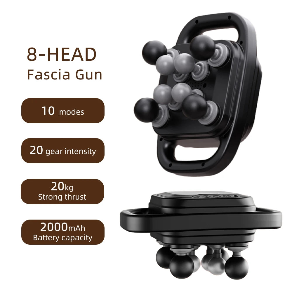 42-Heads Massage Gun