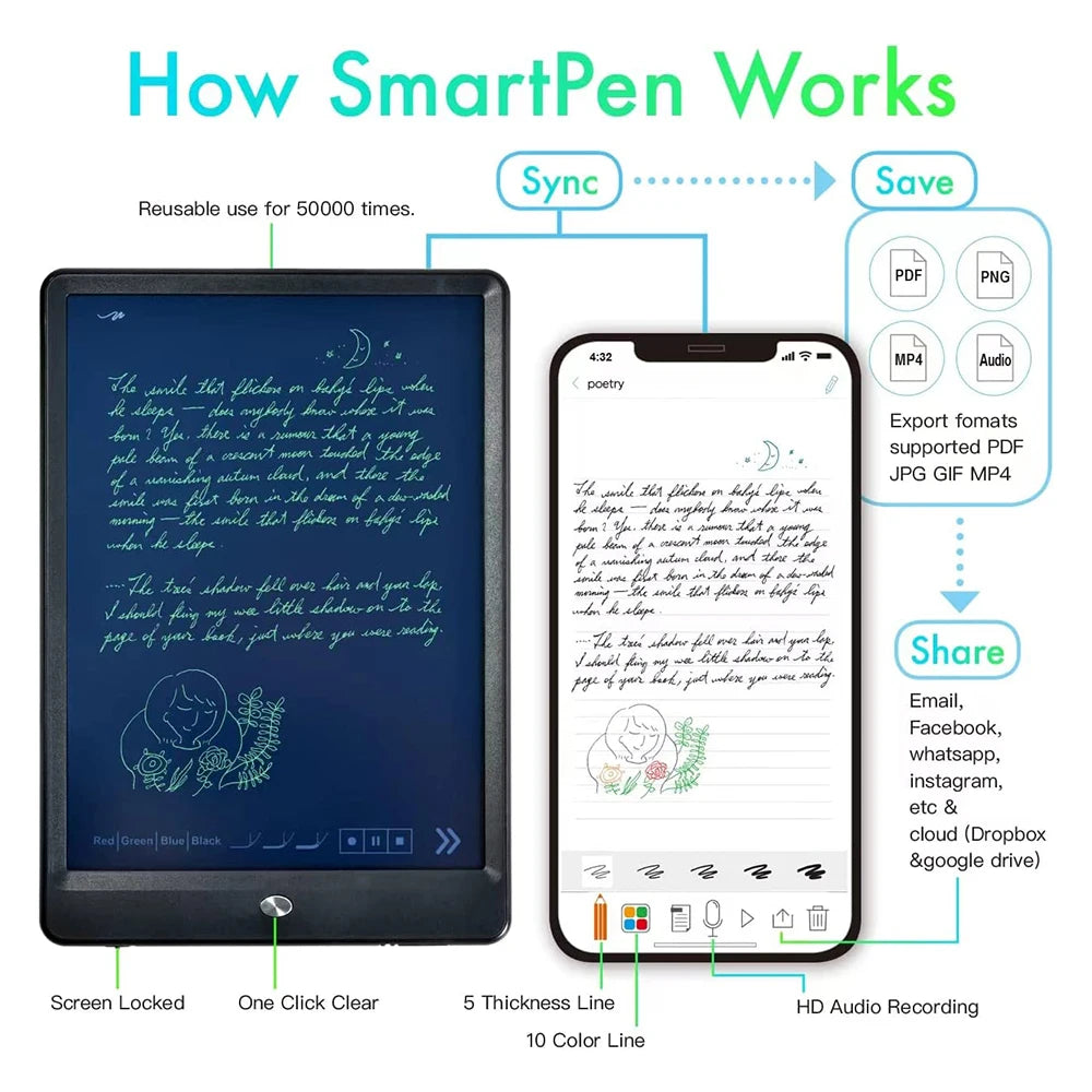 Bisofice Smart  Notebook set