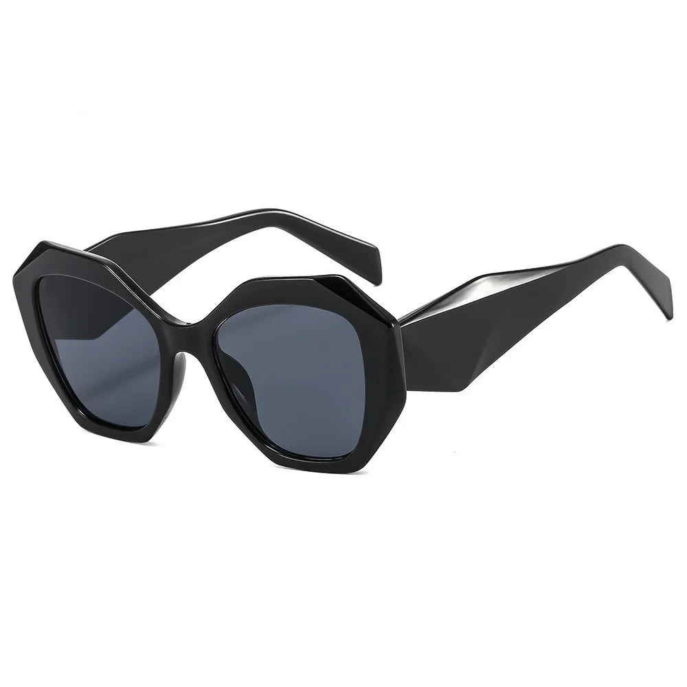 New Oversized Square Sunglasses For Women Vintage Designer Eyewear Sun Glasses Men Shades Male Female UV400 Gafas Oculos