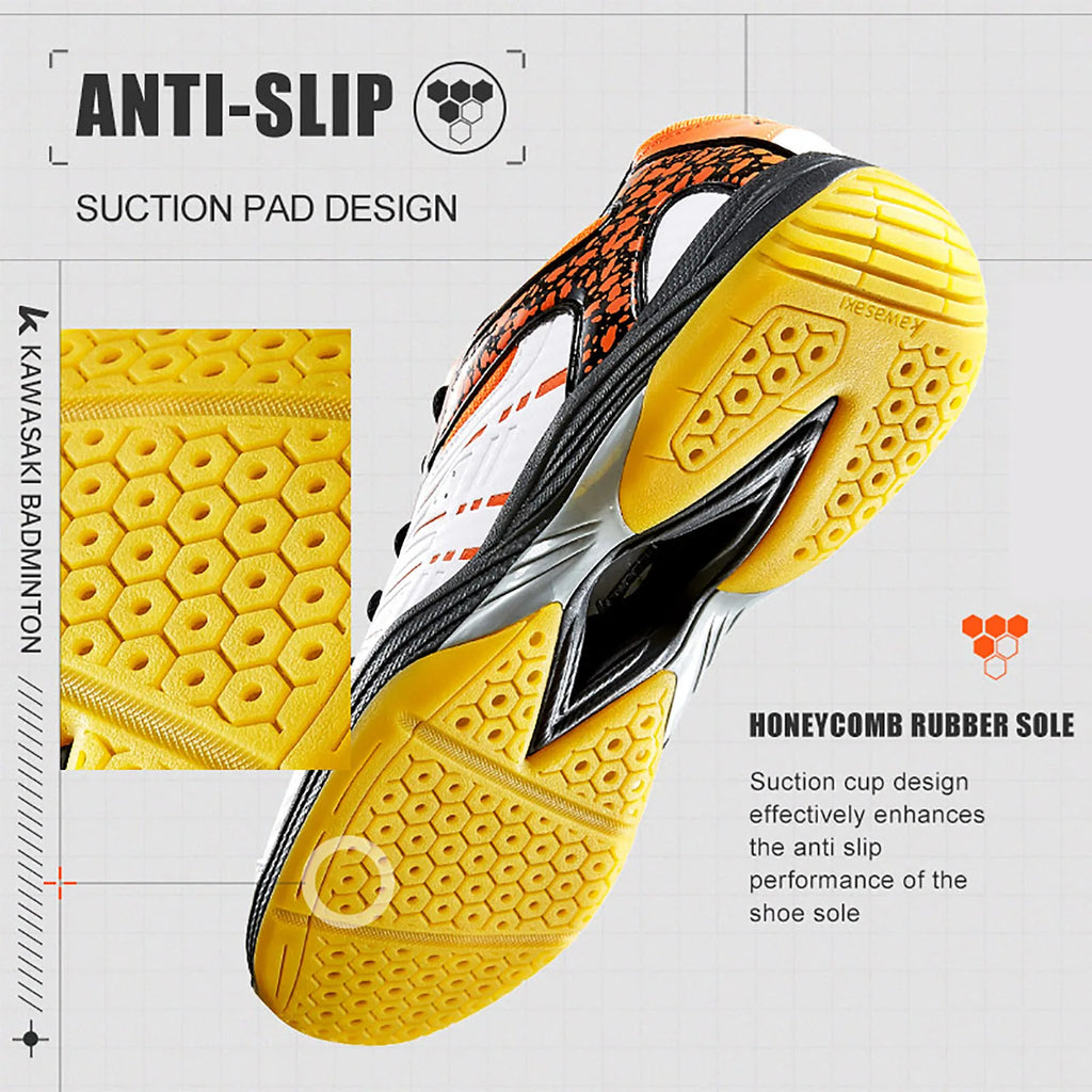 Anti-Slippery Sport Tennis Shoes Sneakers UNISEX