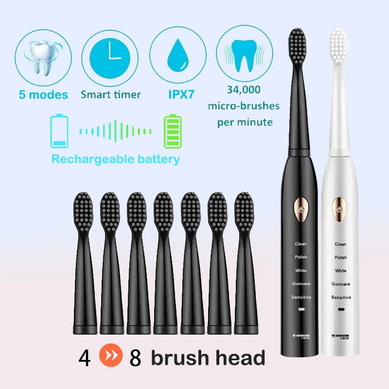 Rechargeable Electric Toothbrush