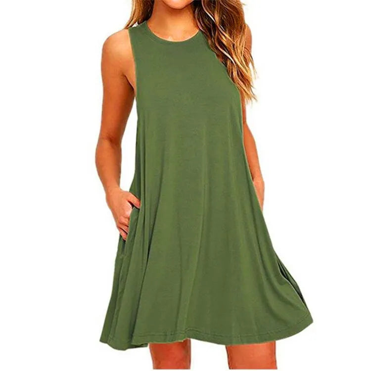 Relaxed summer dress