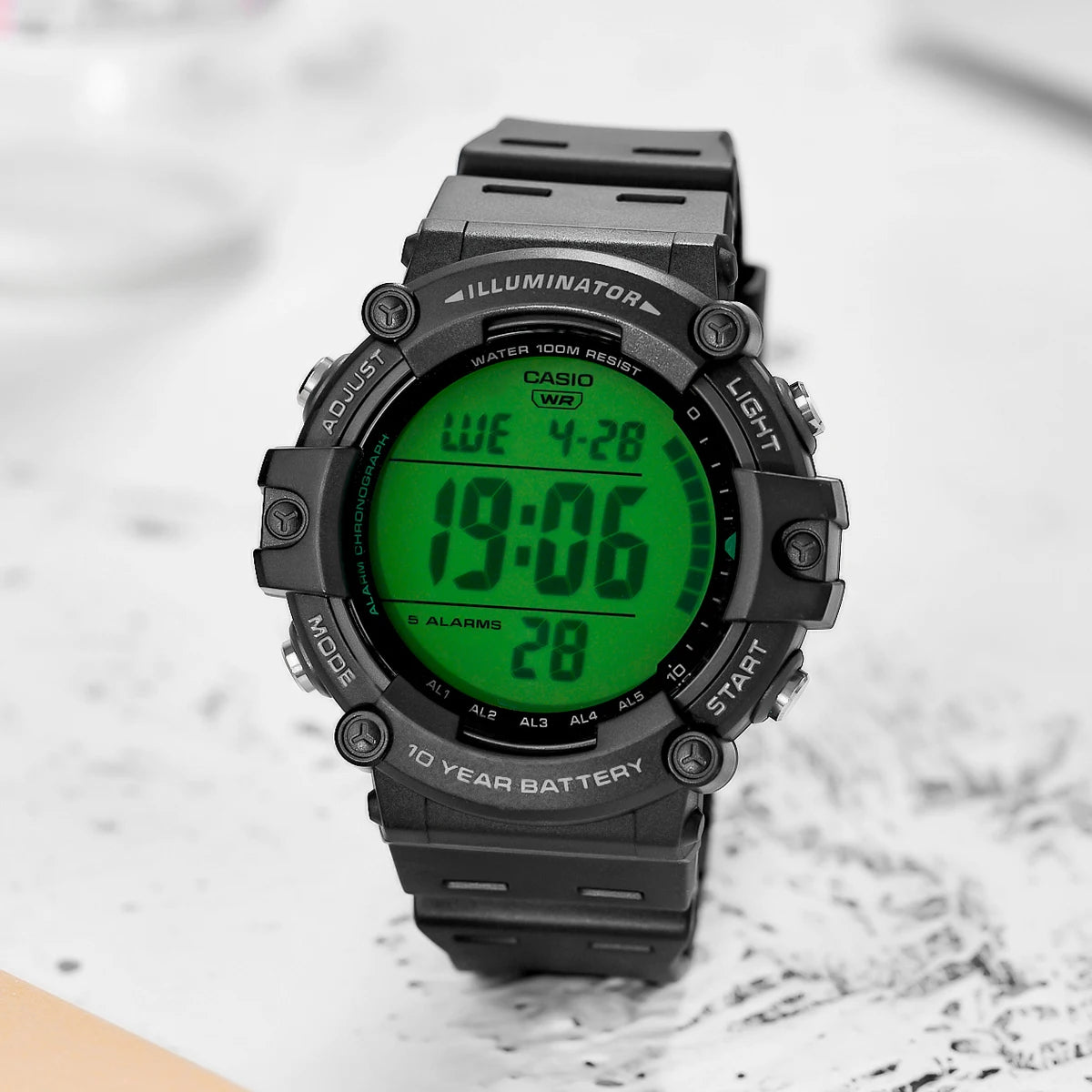 Casio watch Vintage  AE-1500WHC series