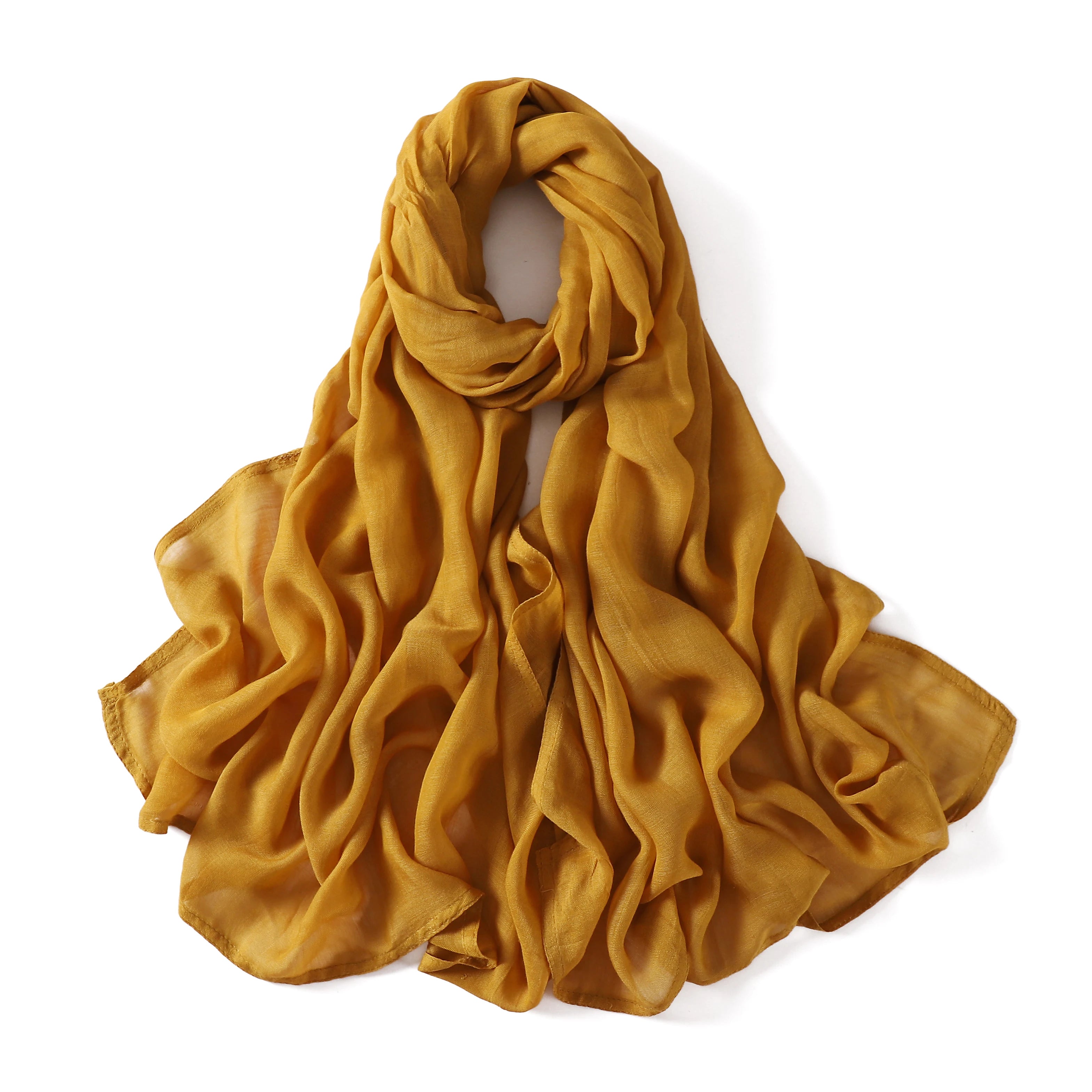 New Big Size Solid Rayon Modal Hijab Scarf Women Muslim Headscarf Wraps Shawl Femme Musulman Headband Islamic Turban 190*85cm