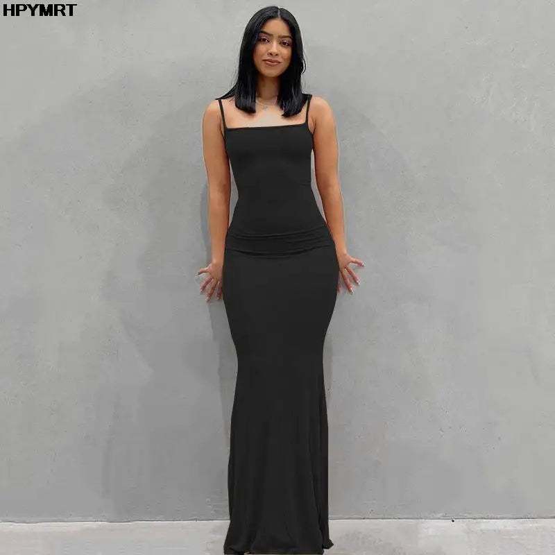 Backless Maxi dress