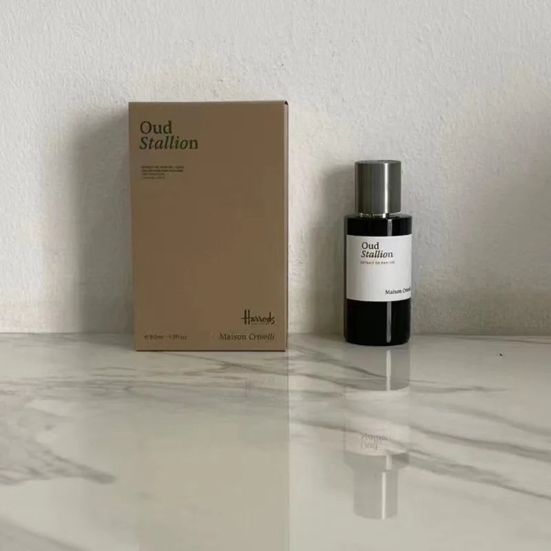 Oud Perfume Perfumes and Colognes Maison Crivelli Hibiscus Mahajad Perfume 50ml/100ml Perfume Man Floral Woody Elegant Scent