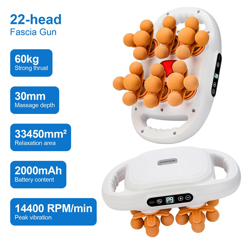 42-Heads Massage Gun