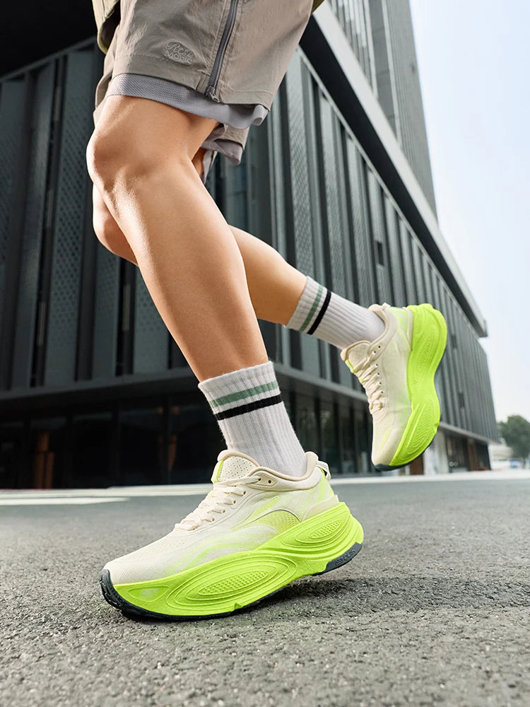 361 Degrees Lightweight Wear-resistant Comfort Shock Absorb Sneakers