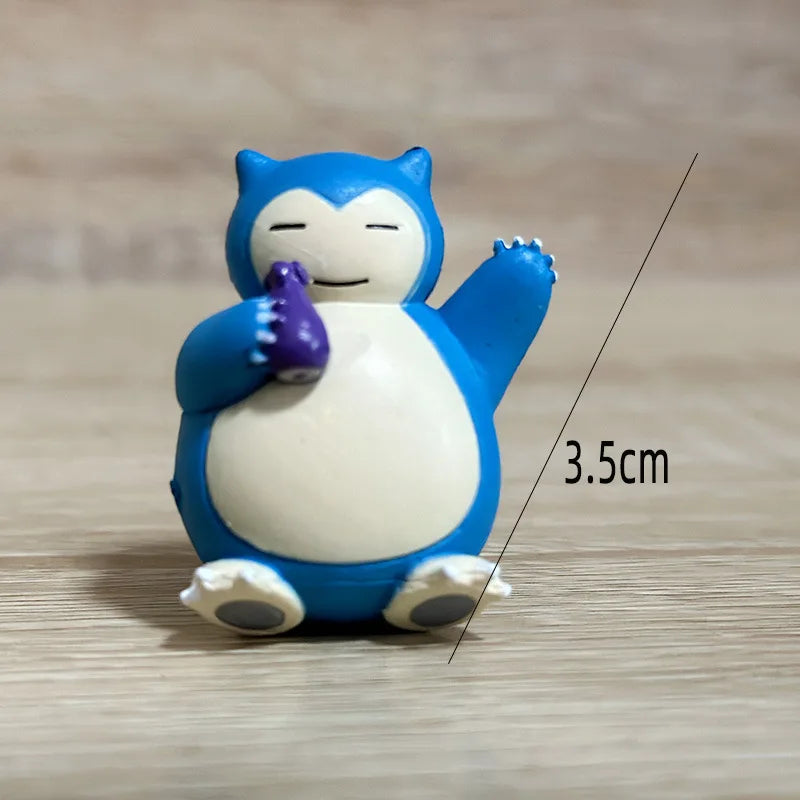 Pokemon Kyogre Groudon Solgaleo Eevee Anime Action Toy Figures Doll Model Colletion Toys For Children