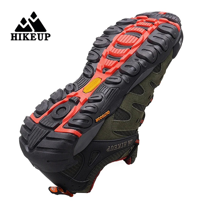 Men Trekking Walking Sneakers