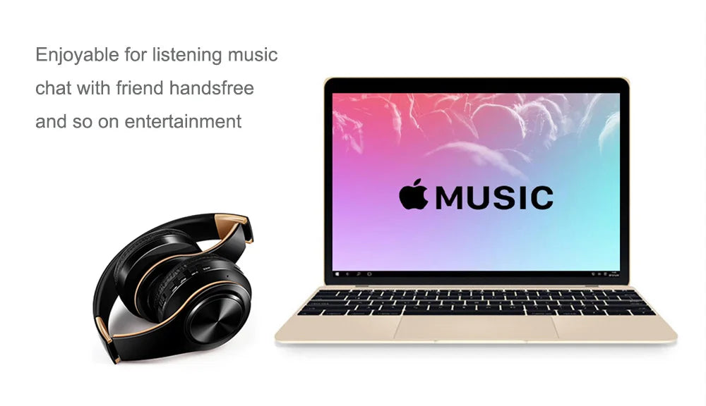 Wireless stereo headphonees