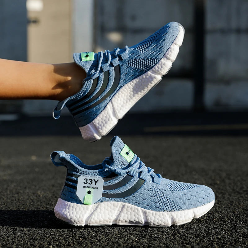 Men Casual Sport Shoes Breathable Lightweight Sneakers