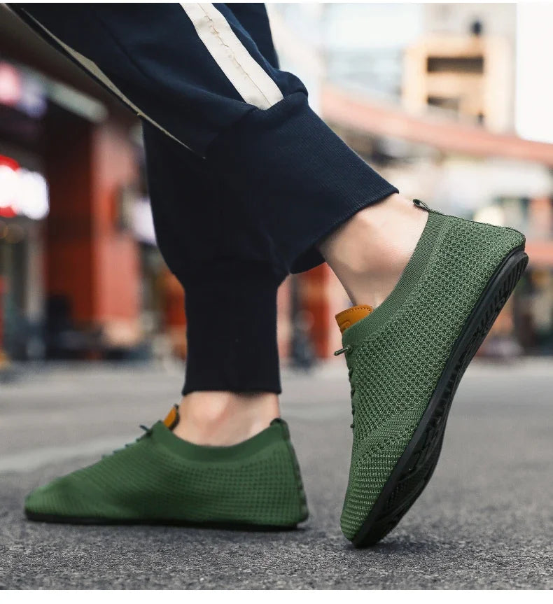 Men Mesh Breathable Slippers