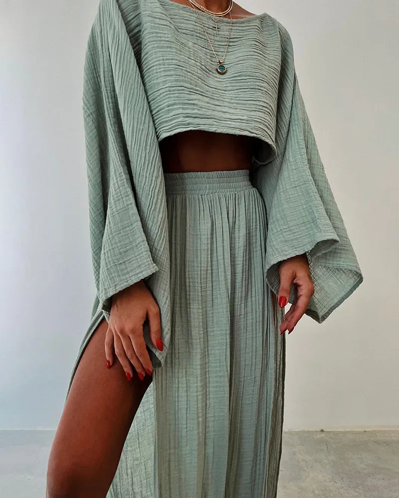 Crop Set Outfit