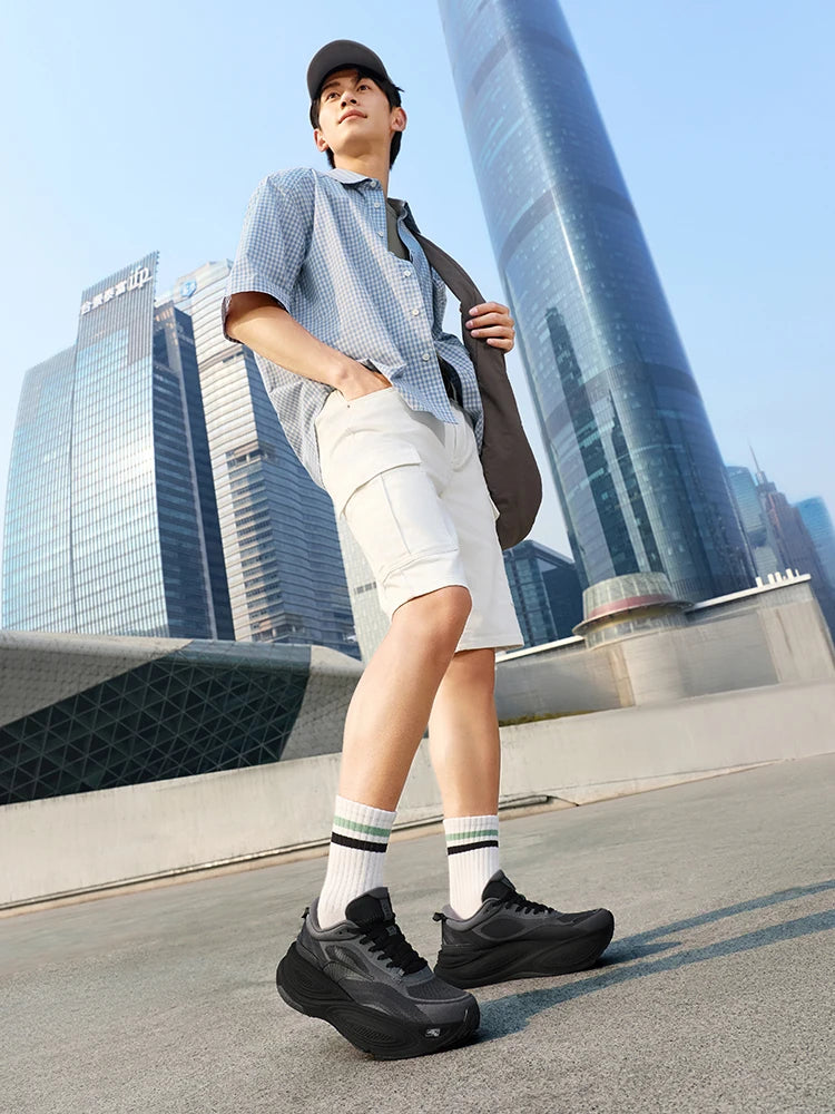 361 Degrees Lightweight Wear-resistant Comfort Shock Absorb Sneakers