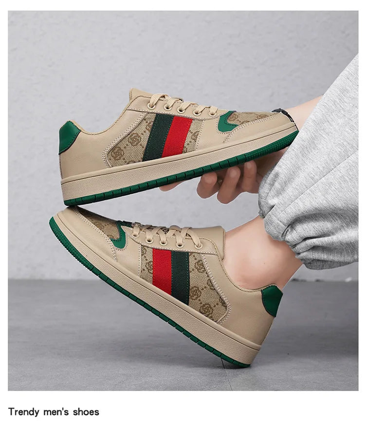 Urban stripe sneakers - Everyday comfort