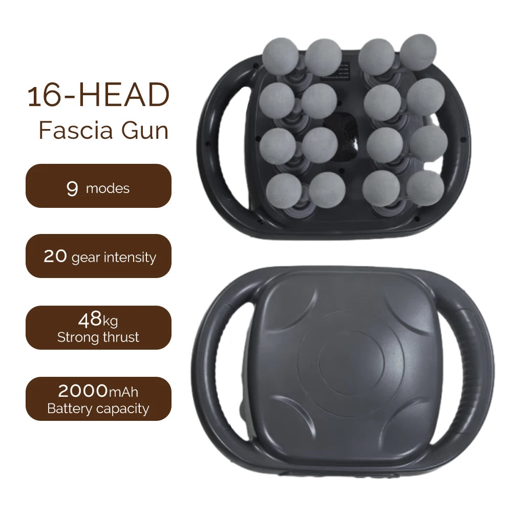 42-Heads Massage Gun