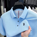 cotton short sleeve polo