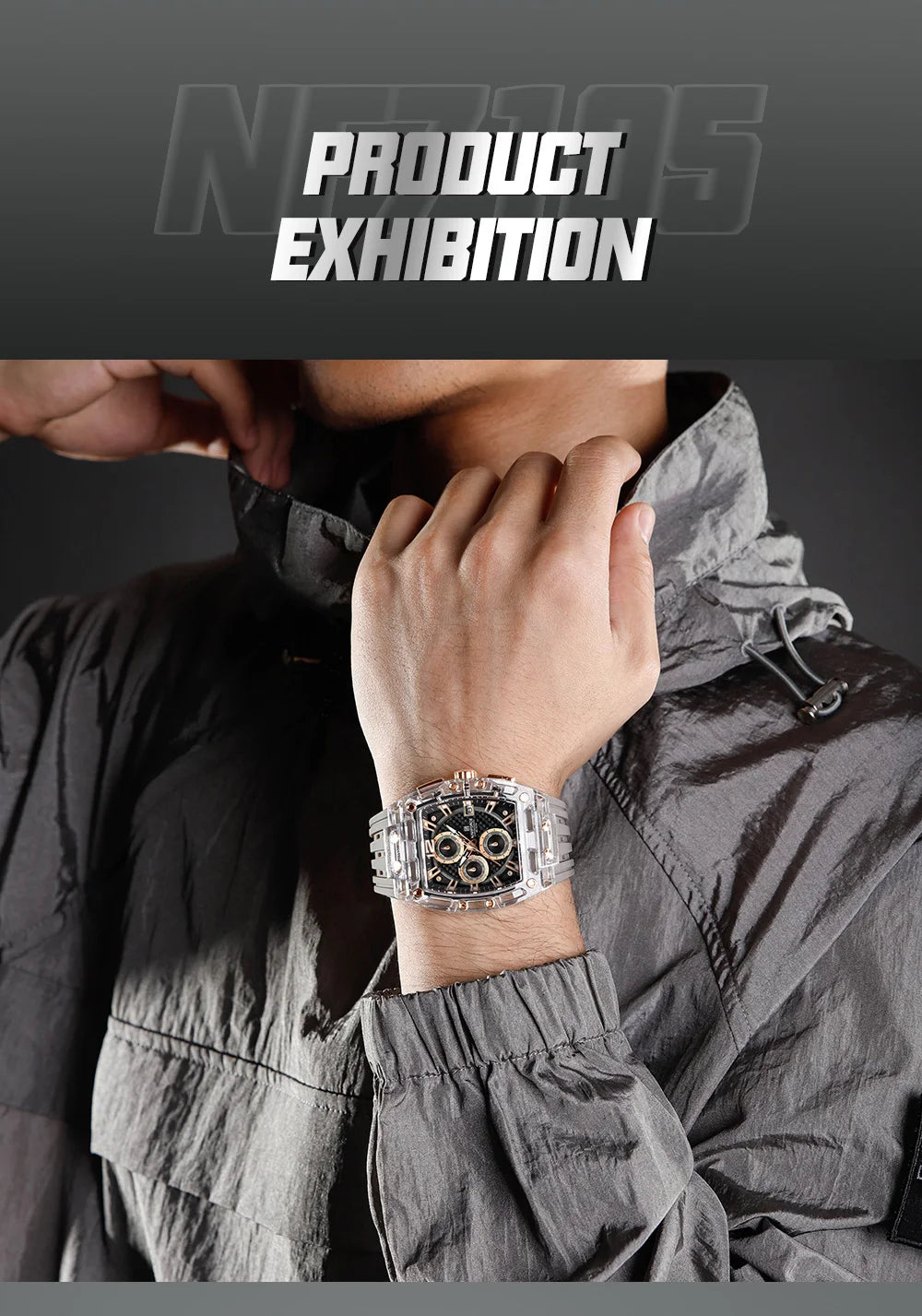 GOTTO Fashion watch