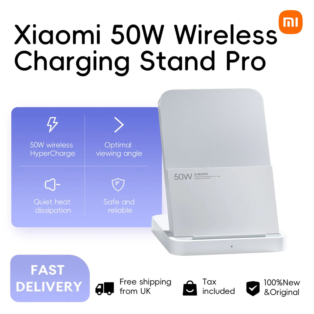 Xiaomi 50W wireless charging stand