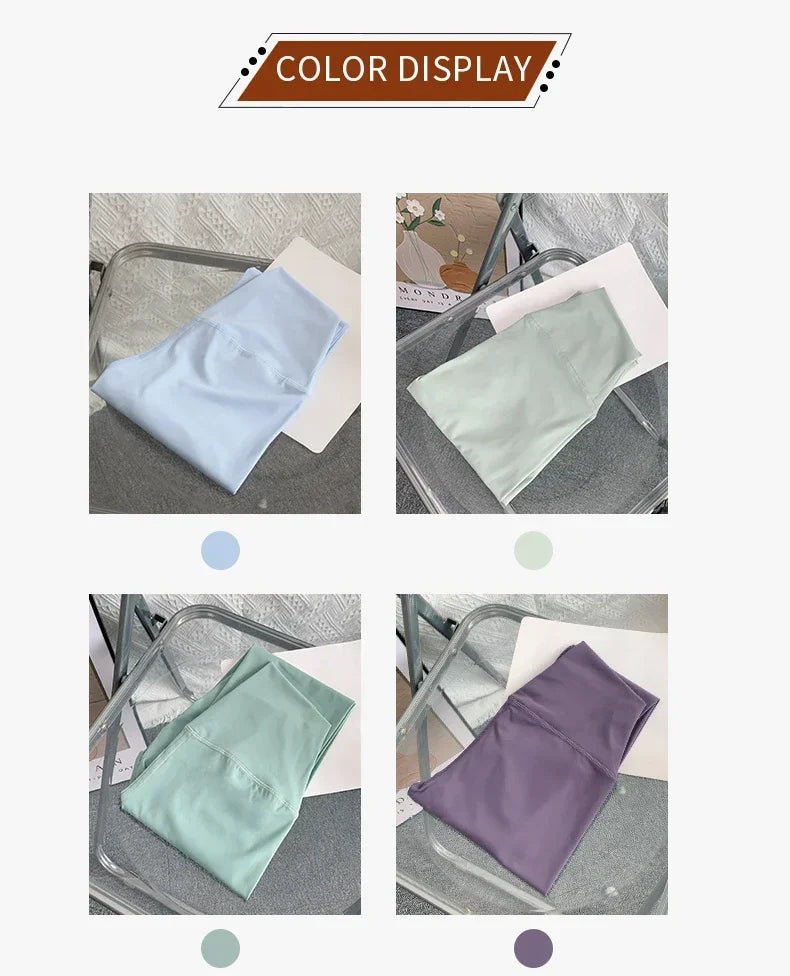 Women Seamless Hip Lifting Women Sports Leggings High Waist Fitness Leggings Push Up Yoga Leggings Gym Clothing Sports