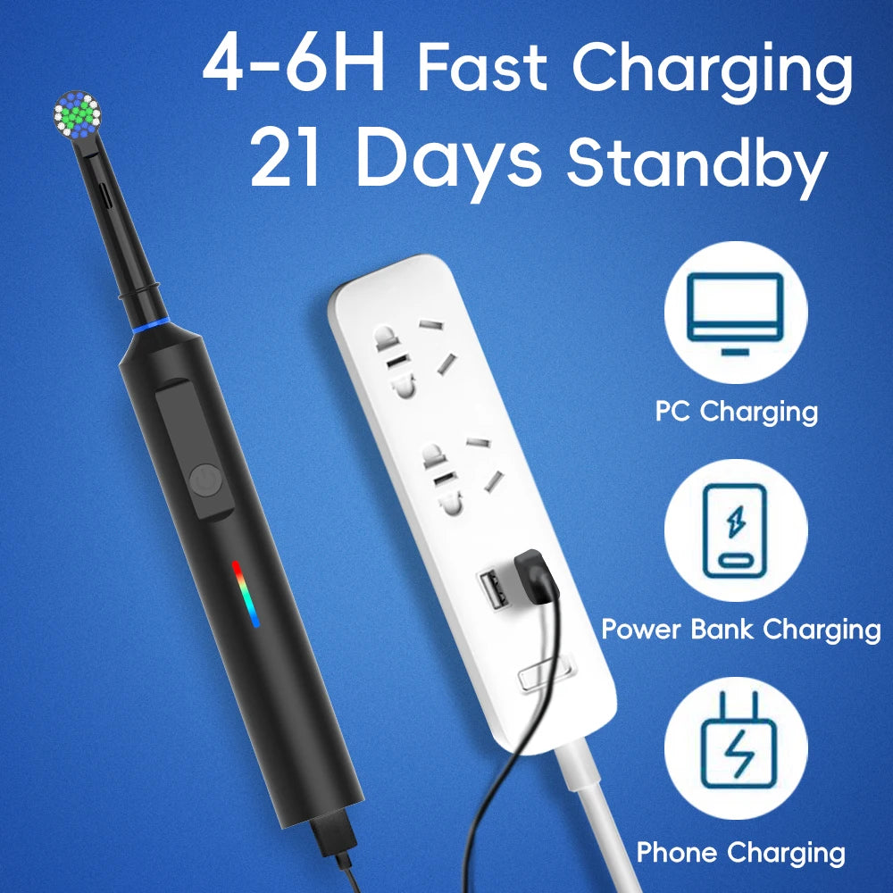 Rotating Electric Toothbrush