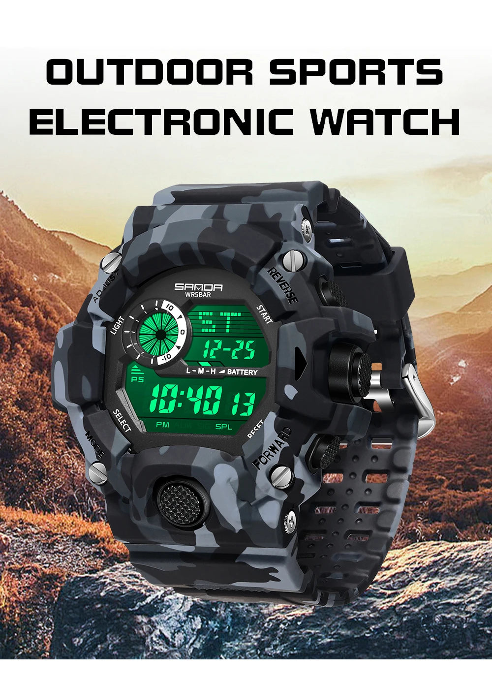G-SHOCK Men's Electronic Watch 2025