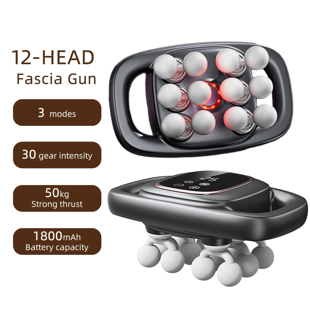 42-Heads Massage Gun