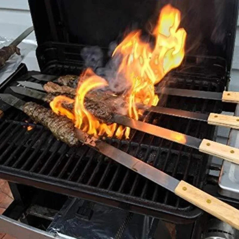 BBQ Skewer Machine Reusable