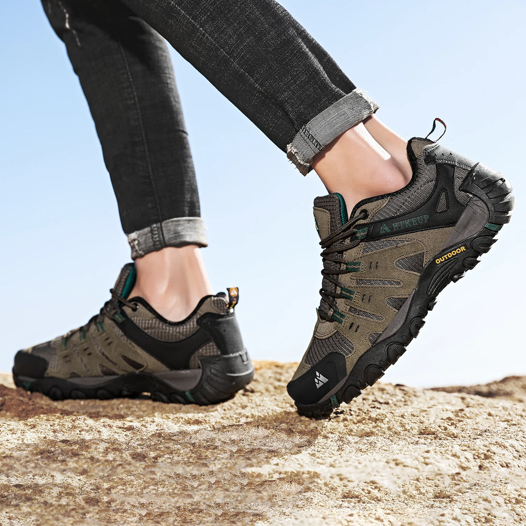 Men Trekking Walking Sneakers