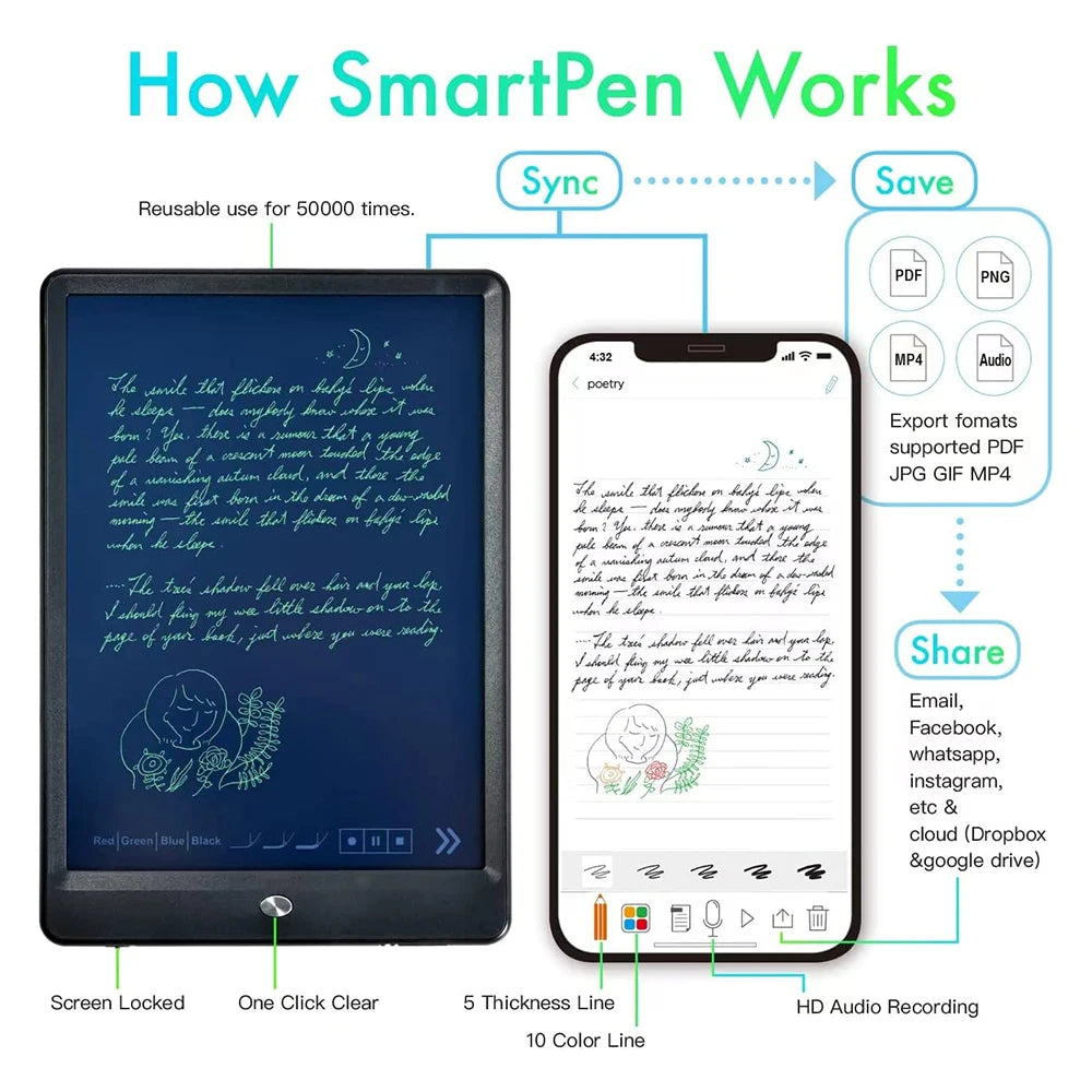 Bisofice Smart  Notebook set