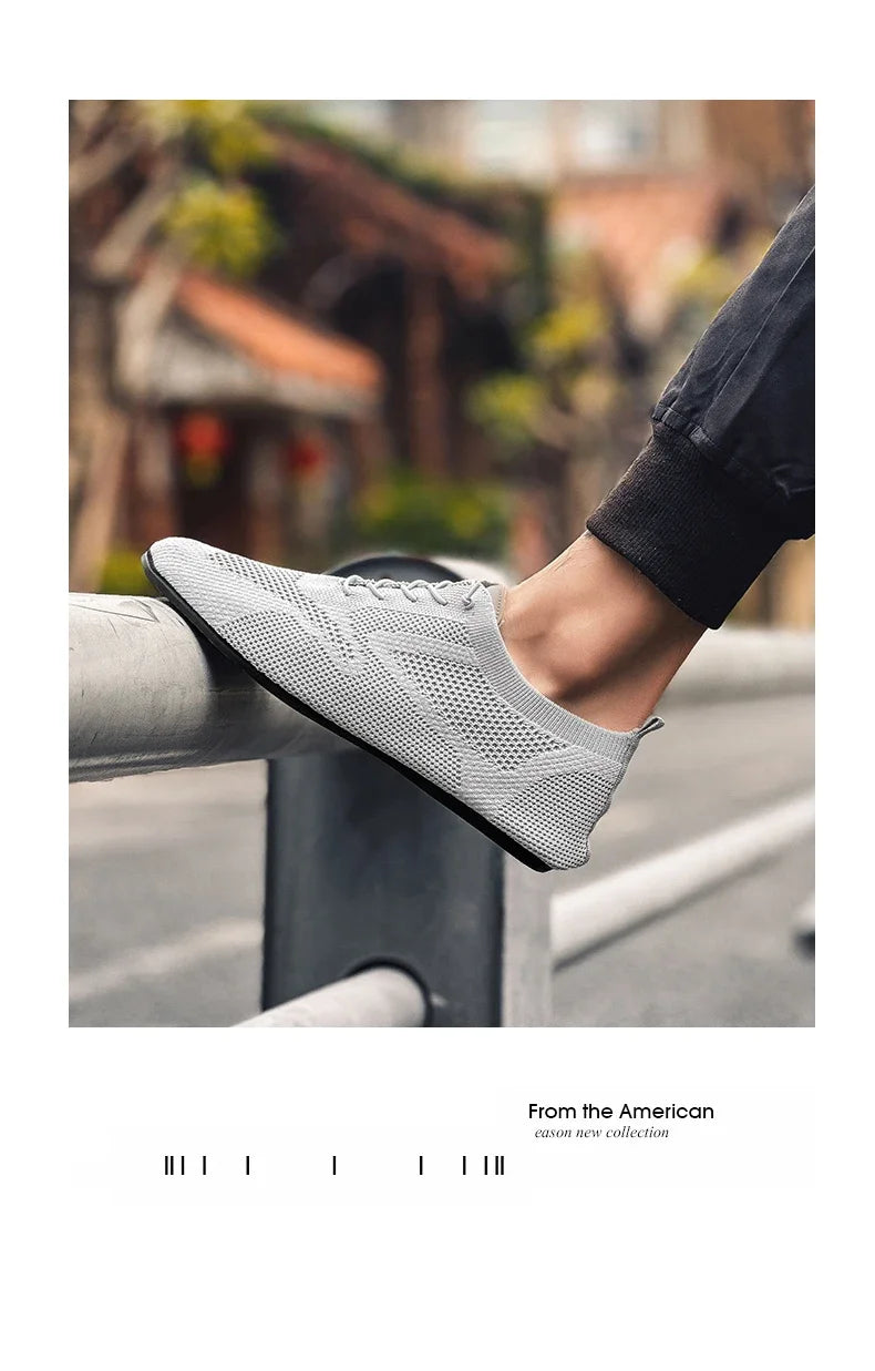 Men Mesh Breathable Slippers