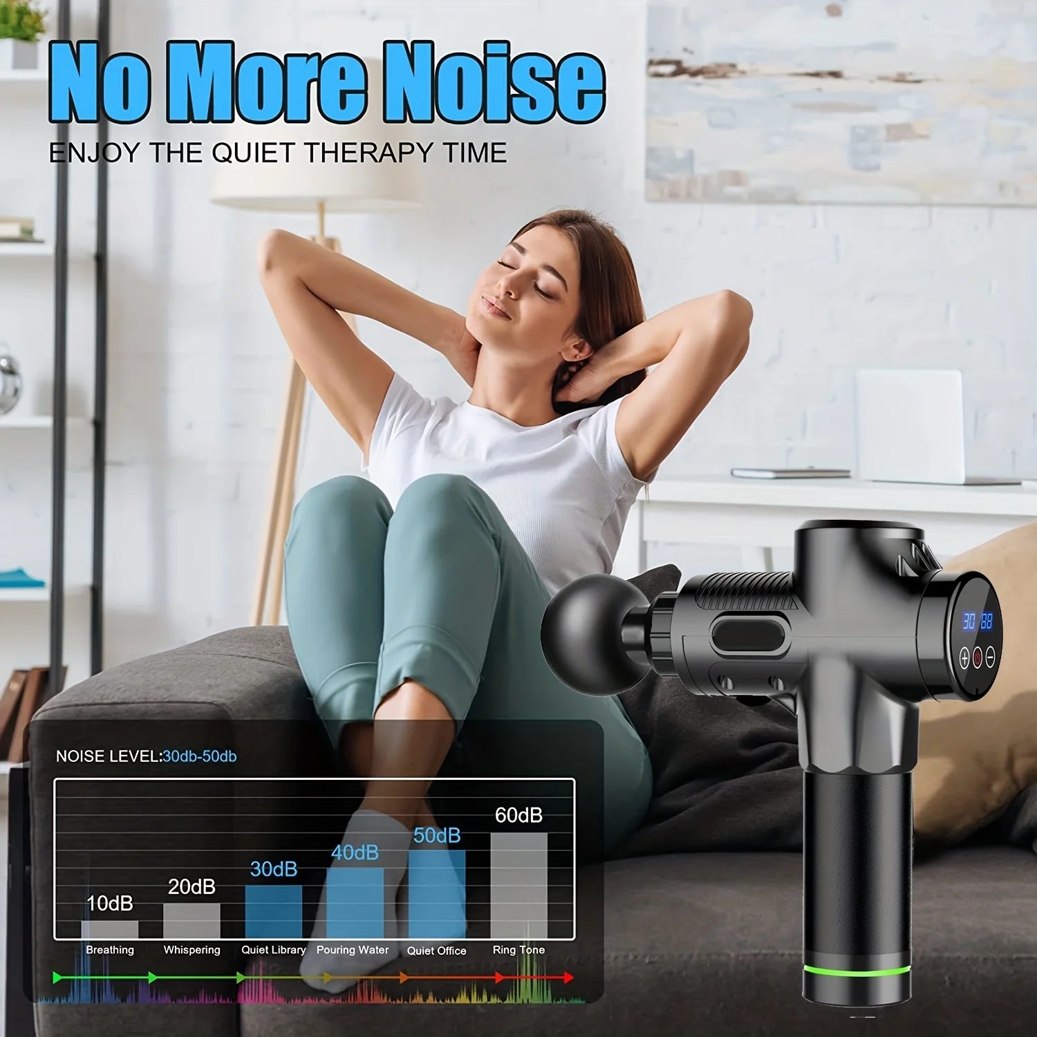 Deep Muscle Massage Gun