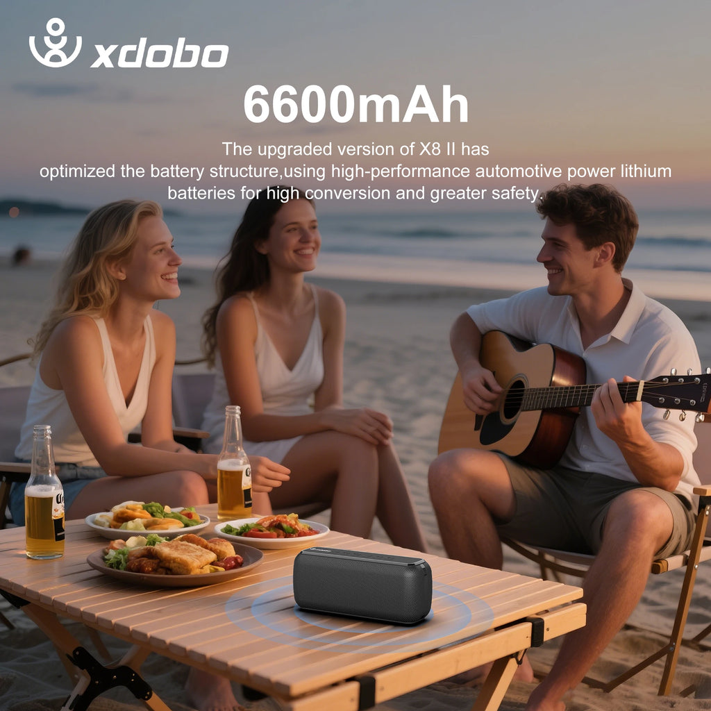 XDOBO X8 Bluetooth speaker