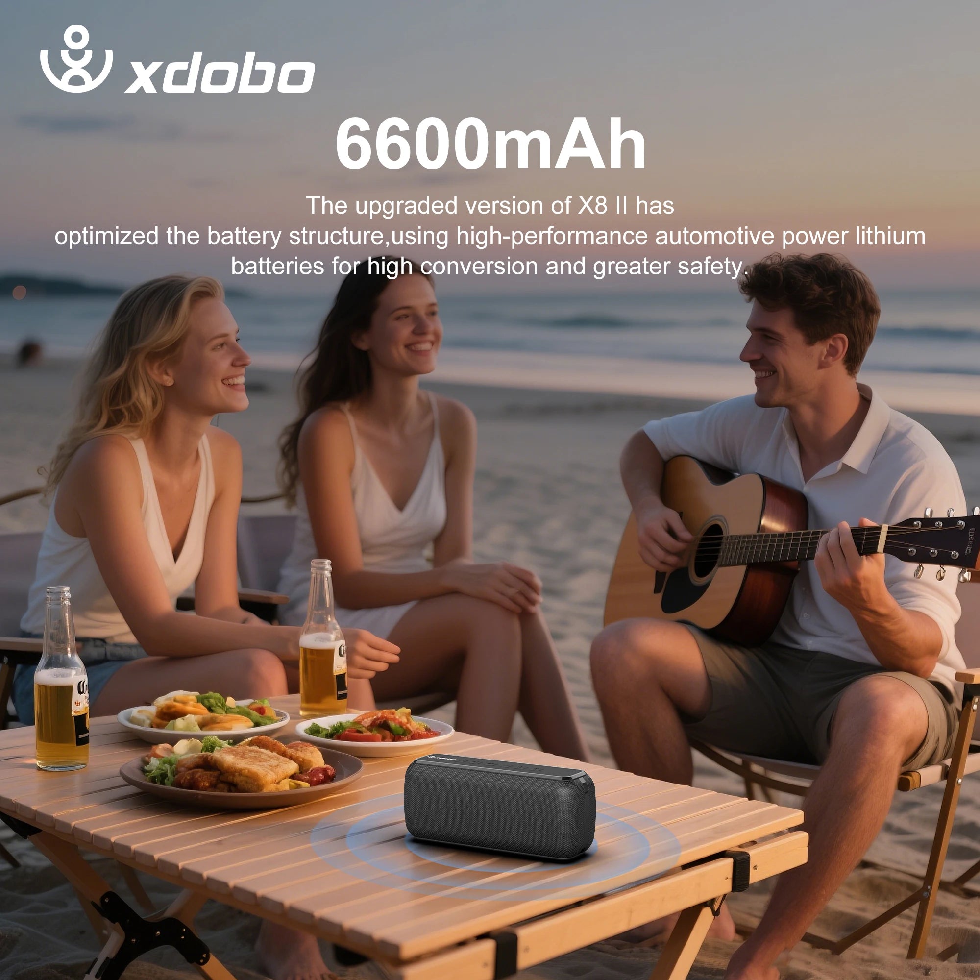 XDOBO X8 Bluetooth speaker